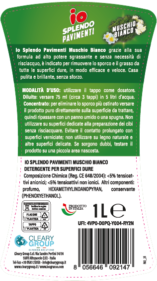 IO Splendo Pavimenti Muschio Bianco