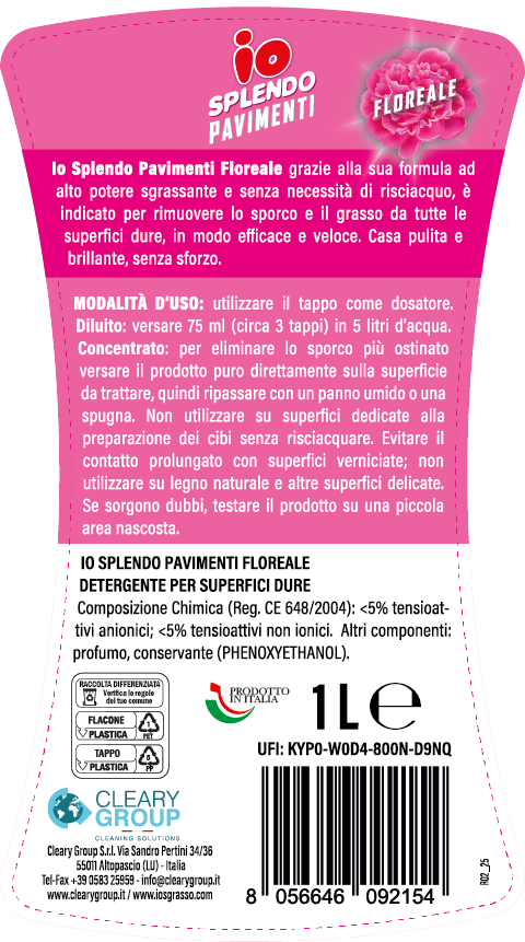 IO Splendo Pavimenti Floreale