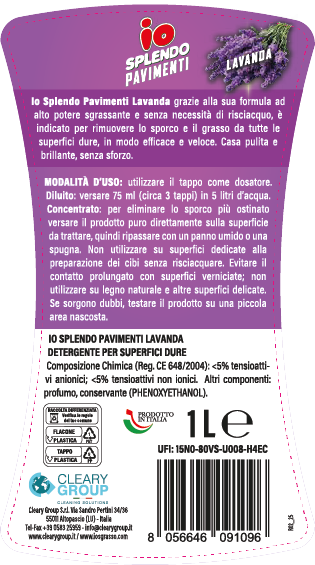 IO Splendo Pavimenti Lavanda