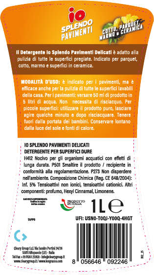 IO Splendo Pavimenti Pregiati