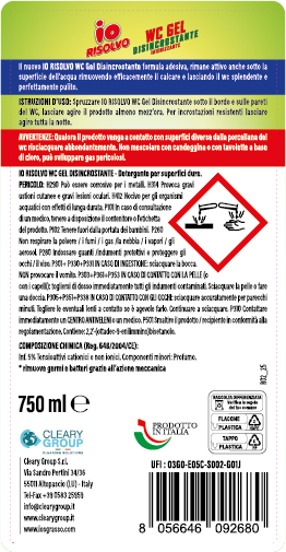 IO Risolvo WC Gel Freschezza Alpina