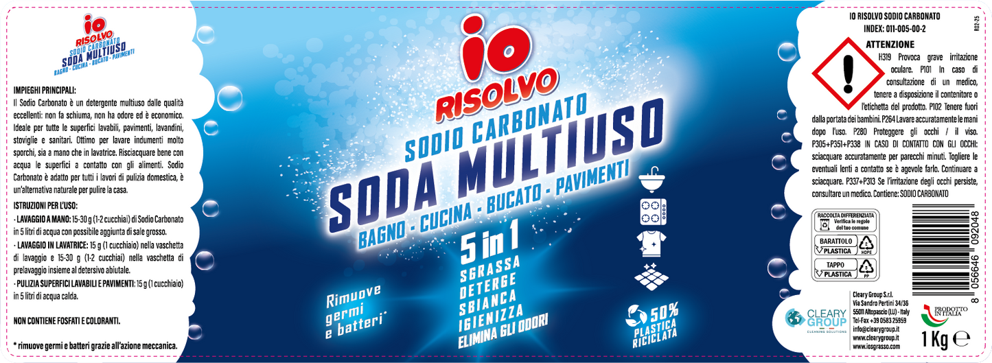 IO Risolvo Soda Multiuso