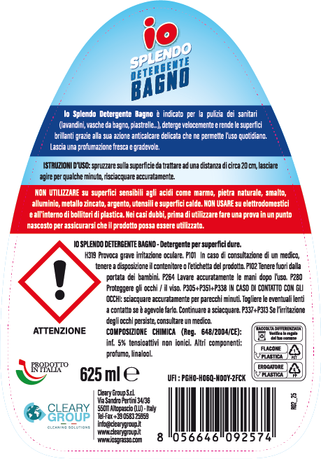 IO Splendo Detergente Bagno