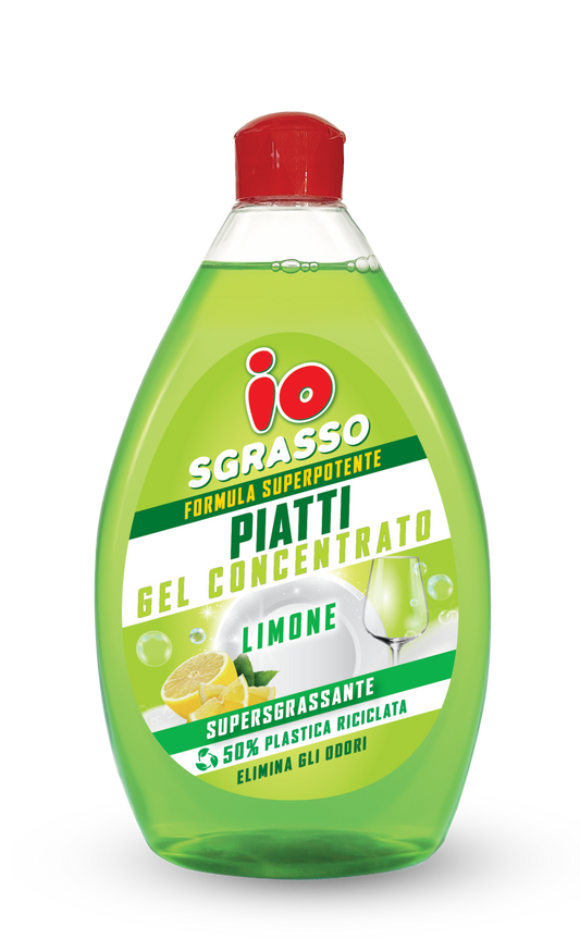 Io Sgrasso Piatti Limone