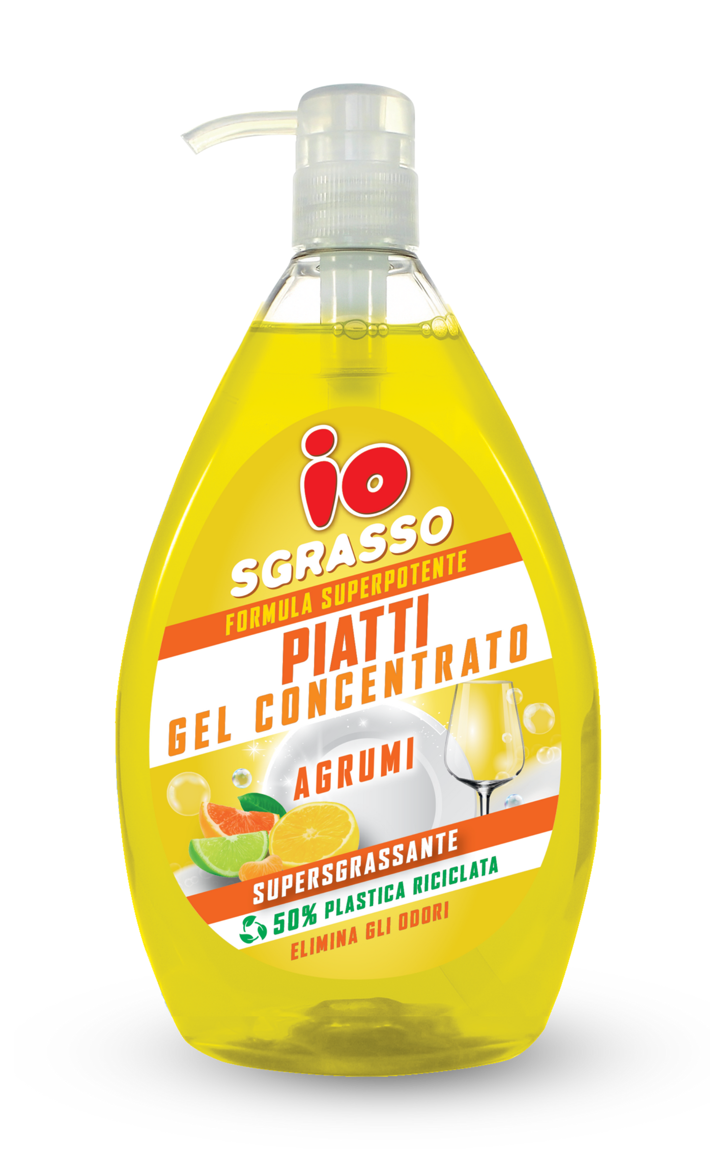 Io Sgrasso Piatti Agrumi