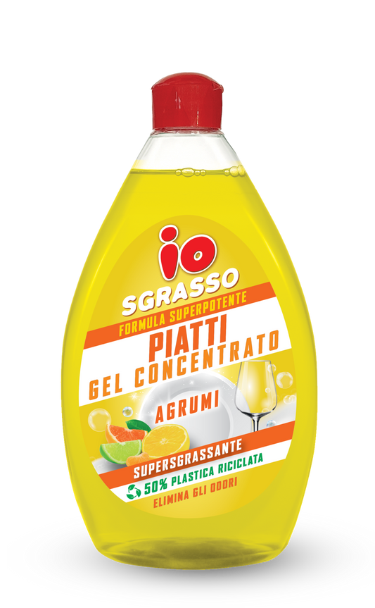Io Sgrasso Piatti Agrumi