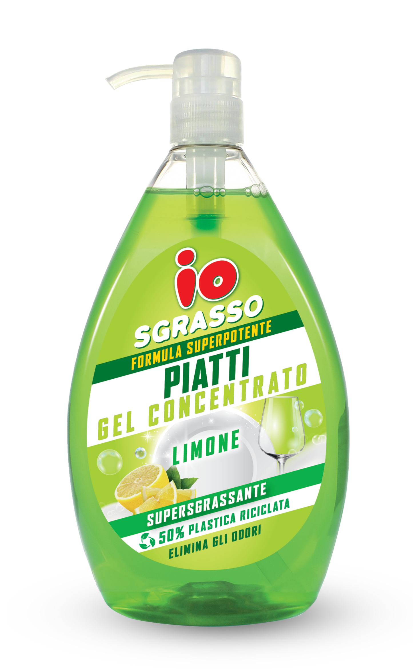 Io Sgrasso Piatti Limone
