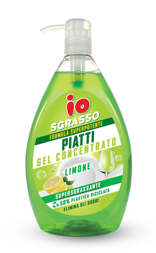 Io Sgrasso Piatti Limone