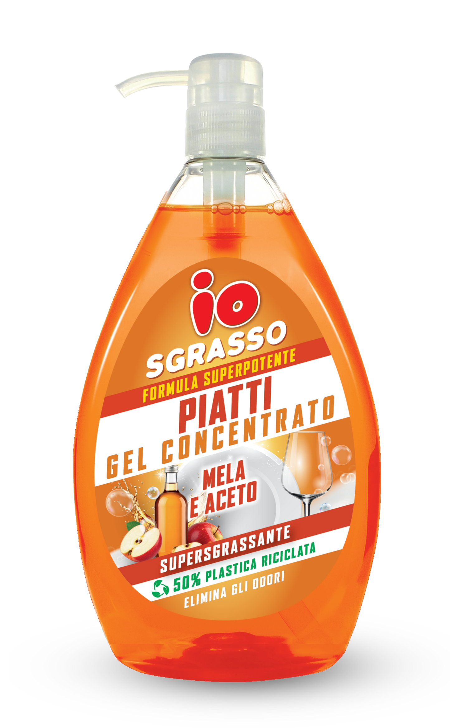 Io Sgrasso Piatti Aceto e Mela