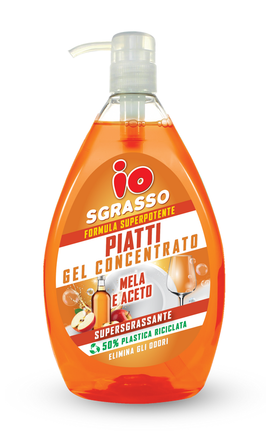 Io Sgrasso Piatti Aceto e Mela