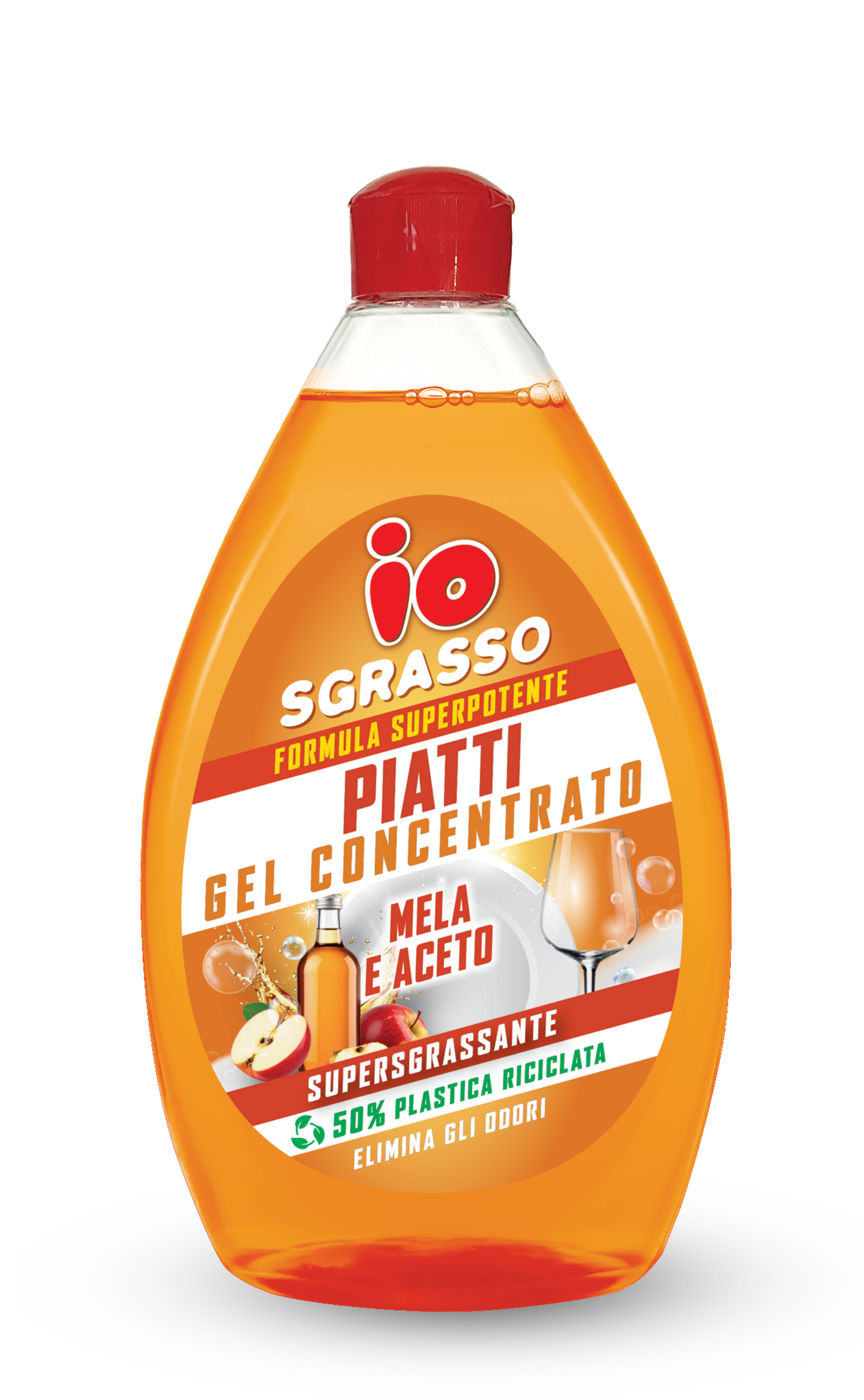 Io Sgrasso Piatti Aceto e Mela