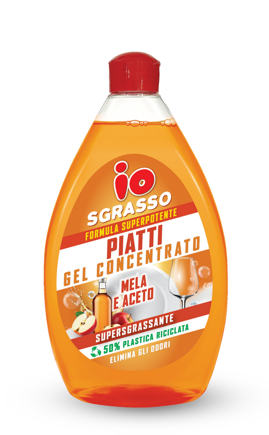 Io Sgrasso Piatti Aceto e Mela