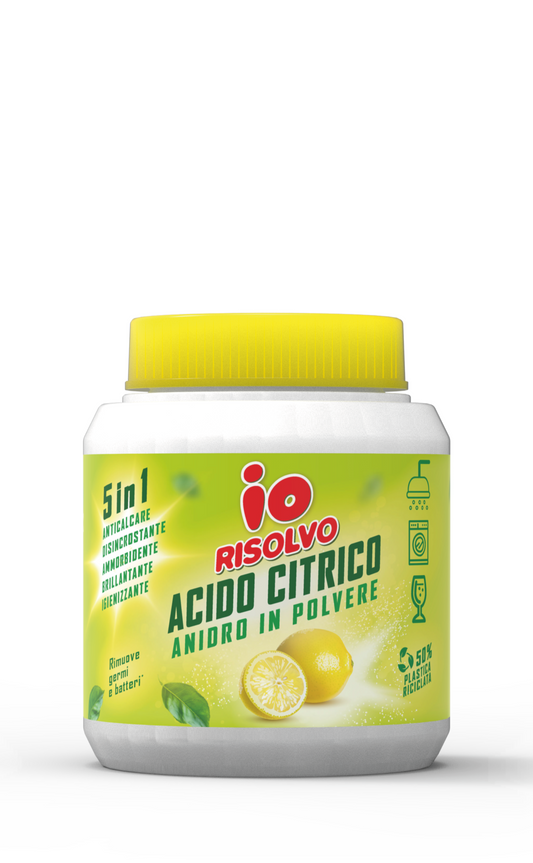IO Risolvo Acido Citrico In Polvere