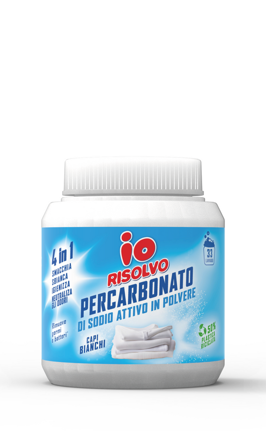 IO Risolvo Percarbonato Per Capi Bianchi