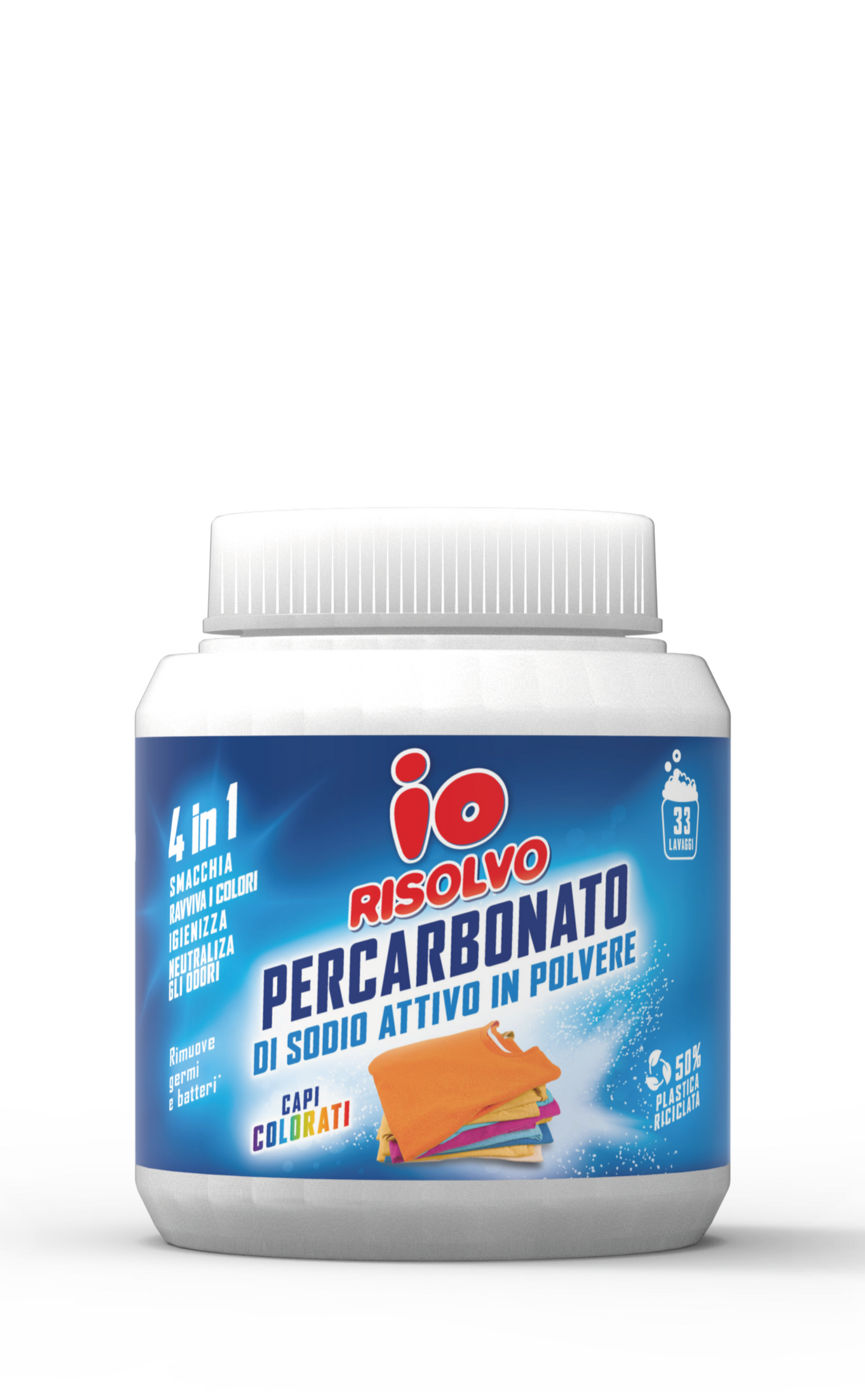 IO Risolvo Percarbonato Per Capi Colorati