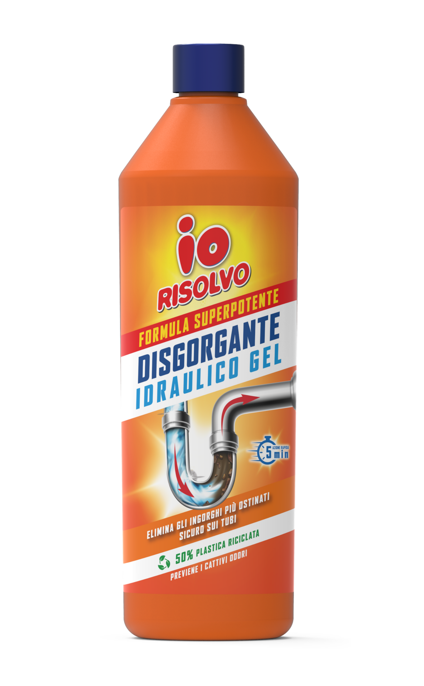 IO Risolvo Disgorgante Idraulico