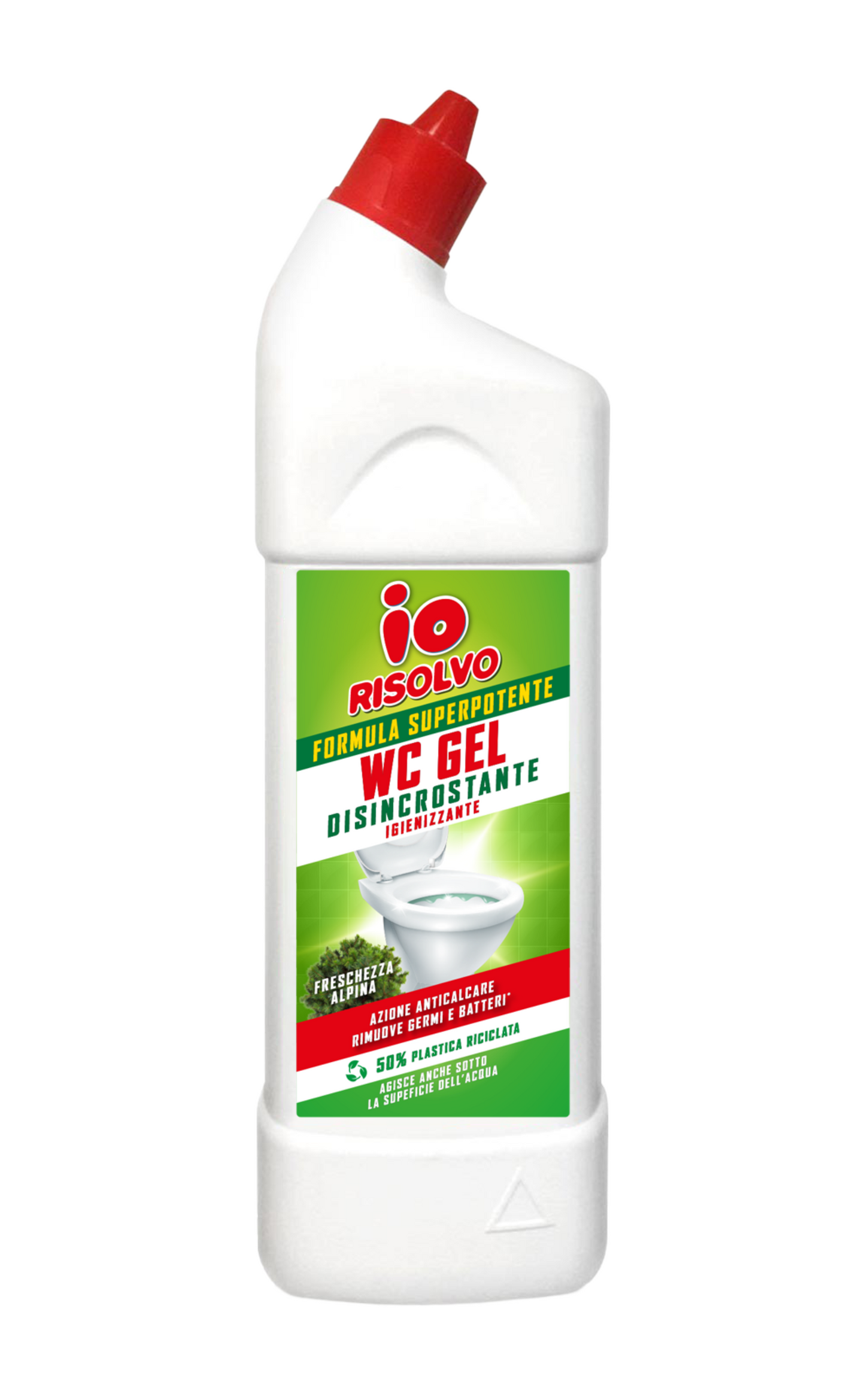 IO Risolvo WC Gel Freschezza Alpina