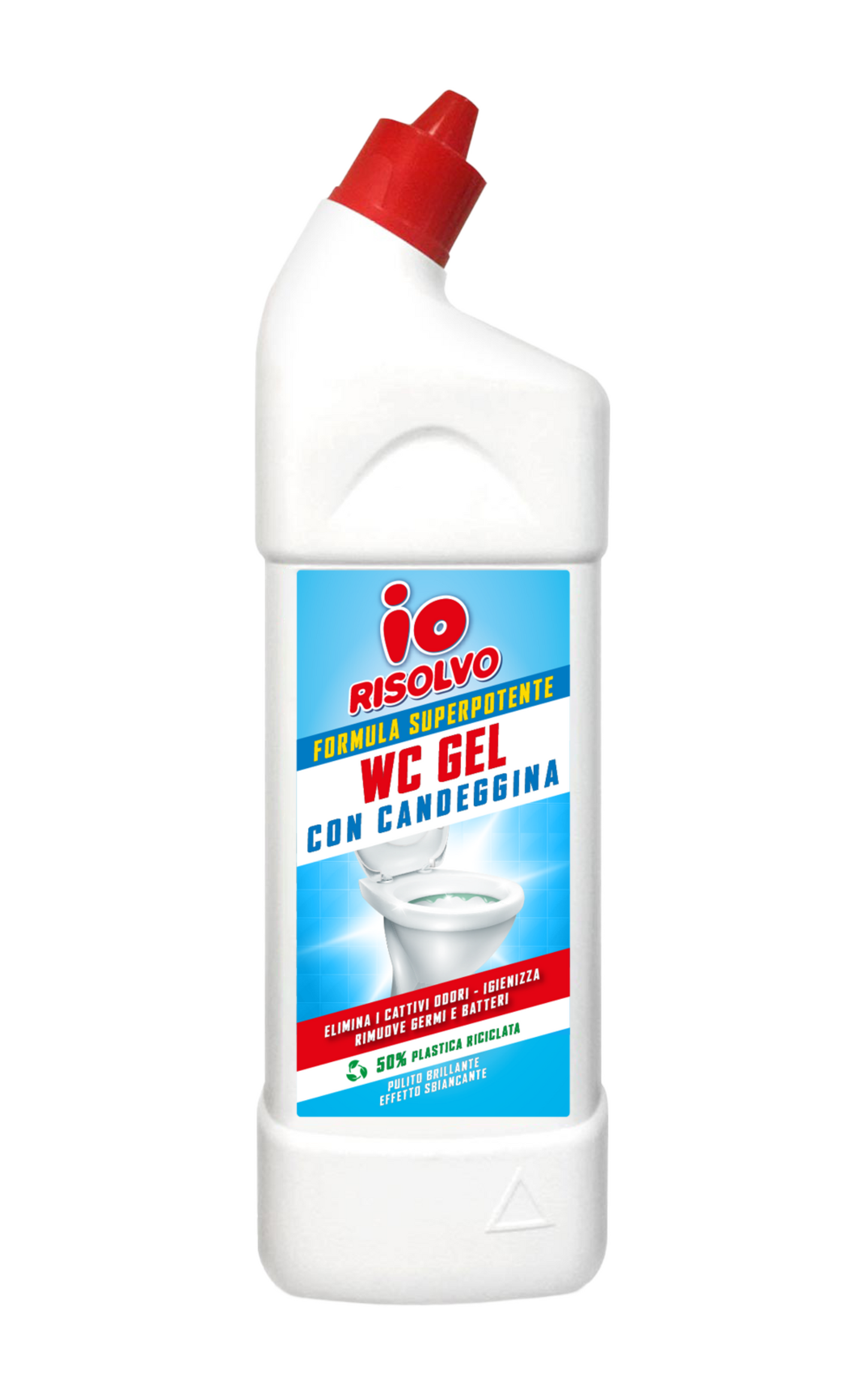 IO Risolvo WC Gel con Candeggina