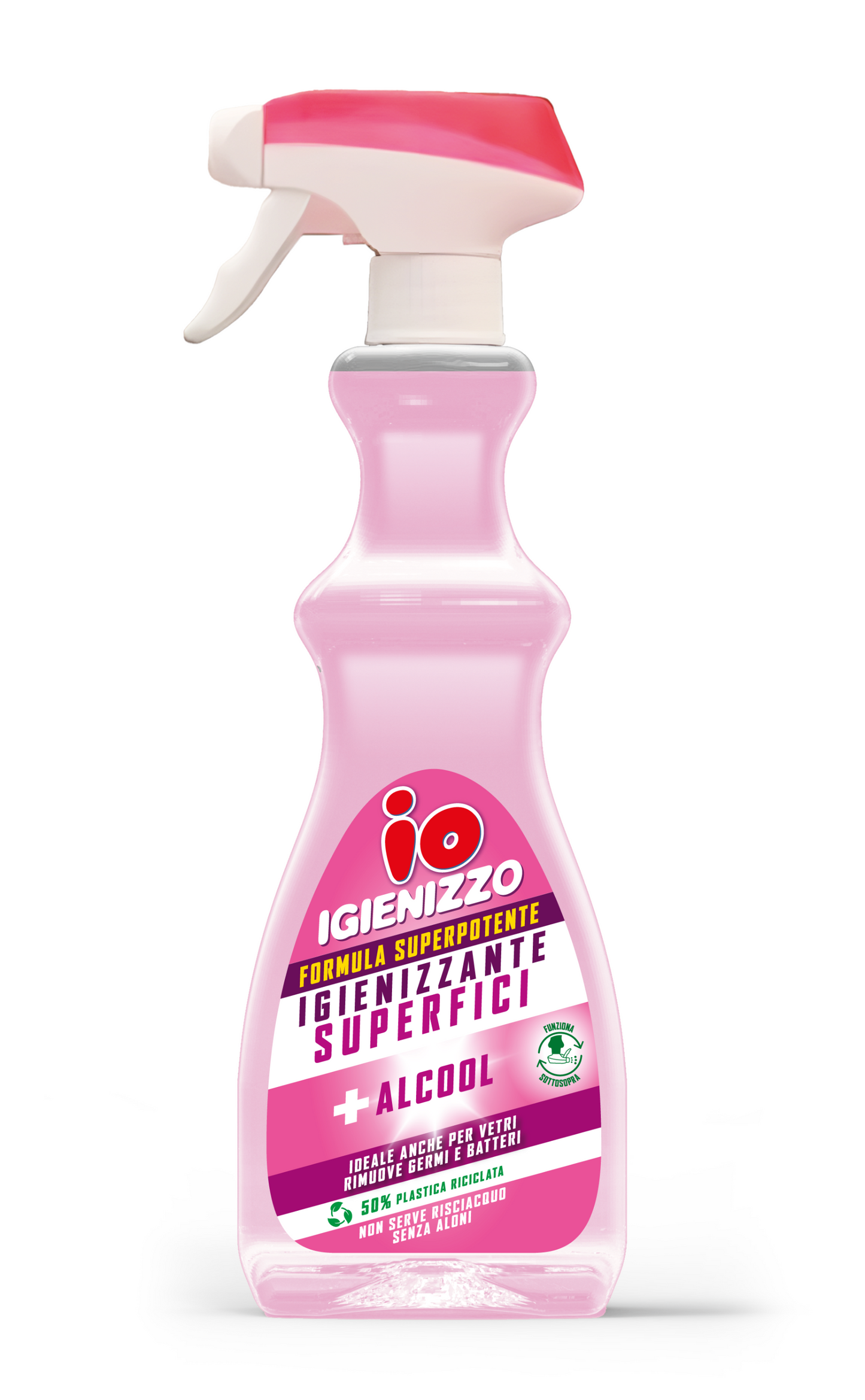 IO Igienizzo con Alcool