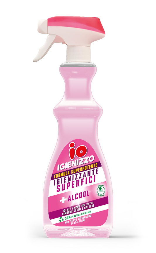 IO Igienizzo con Alcool