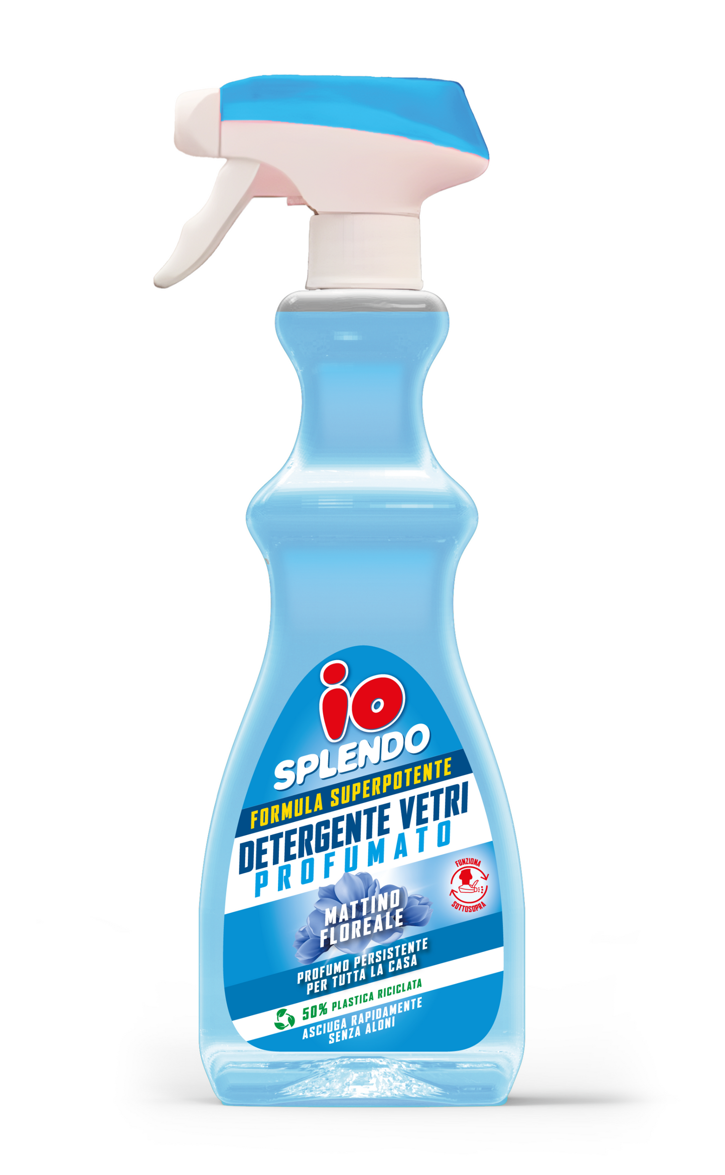 IO Splendo Vetri Mattino Floreale