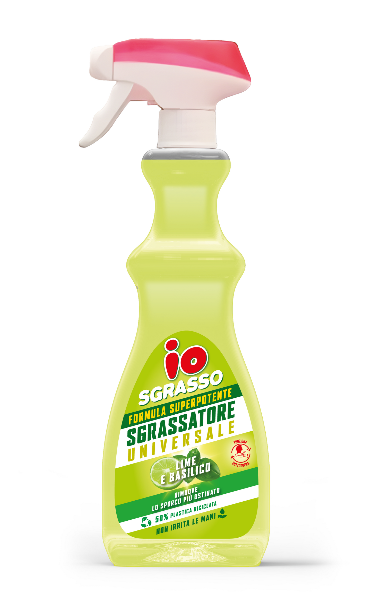 IO Sgrasso Lime e Basilico