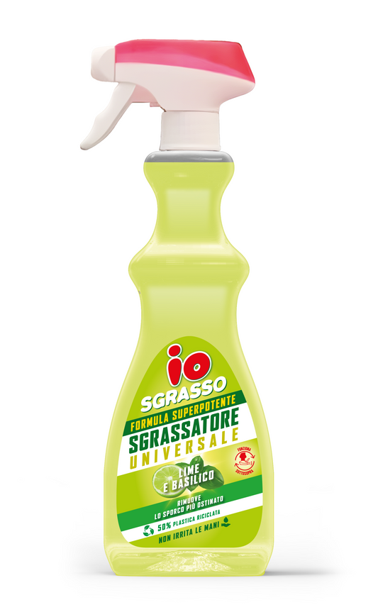 IO Sgrasso Lime e Basilico